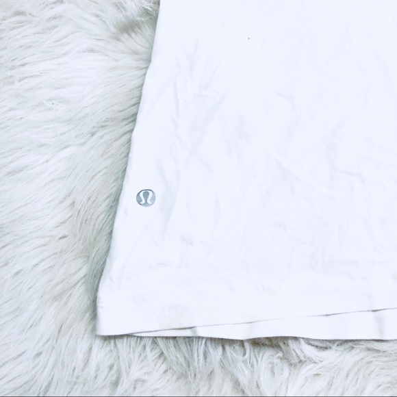 lululemon athletica Tops - Lululemon athletica white tank top